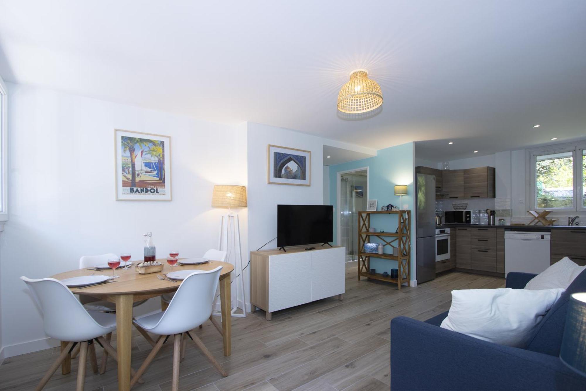 L'Oree De La Plage: Appt. Tout Confort 4/6 Pers. 400 M De La Plage La Ciotat Exteriér fotografie