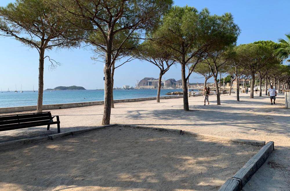 L'Oree De La Plage: Appt. Tout Confort 4/6 Pers. 400 M De La Plage La Ciotat Exteriér fotografie